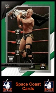 Panini NXT 2.0 WWE 2022 #39 Sam Gradwell verde - Imagen 1 de 2