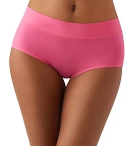 Wacoal Women's Full Brief Panty in Hot Pink Size X-Large - Picture 1 of 2