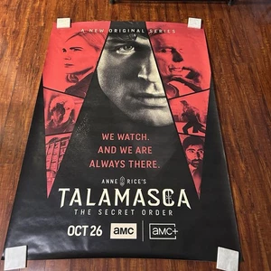 TALAMASCA L'ORDINE SEGRETO AMC Orig. Poster film fermata autobus 48x70 pollici - Foto 1 di 9