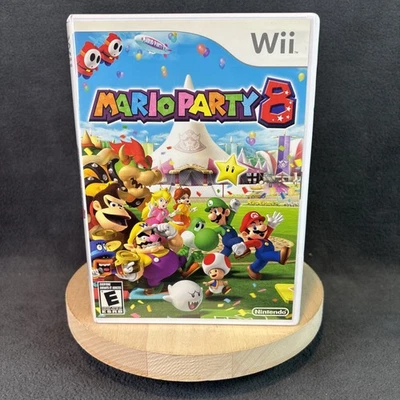 Nintendo Wii - Mario Party 8 - Complete/CIB - Refurbished, Excellent - Image 1 of 4