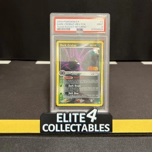Team Rocket Returns - Dark Crobat 3/109 Reverse Foil - PSA 9 - Picture 1 of 2