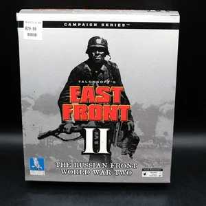 NEW East Front II PC Big Box Factory Sealed | Windows Talonsoft Campaign Series - Picture 1 of 12