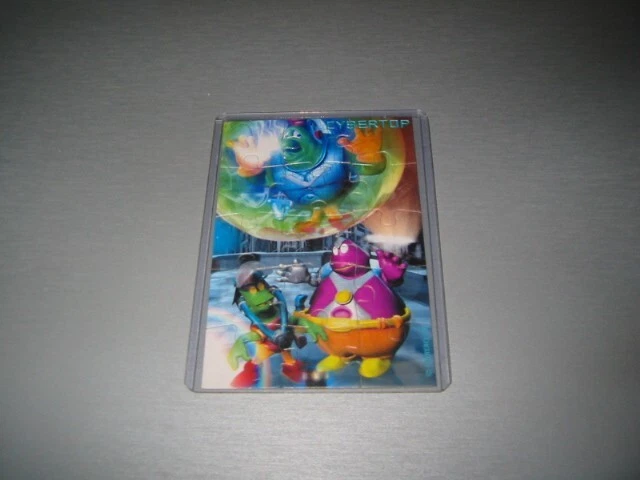 Ü Ei 2003 : Ü-Ei Puzzle Cybertops OR (weiß) + BPZ - Sammlungsauflösung - - Bild 1 von 1