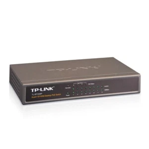TP-LINK TL-SF1008P 8 Port 10/100Mbps PoE Switch with PSU. - Picture 1 of 2