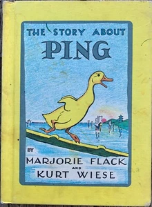 THE STORY ABOUT PING Marjorie Flack, Kurt Wiese ~ 1961. Children's Choice Book - Picture 1 of 4