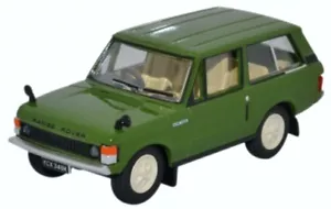 Oxford 76RCL001 Range Rover Lincoln Green green 1/76th Scale 00 Gauge T48 Post - Picture 1 of 7