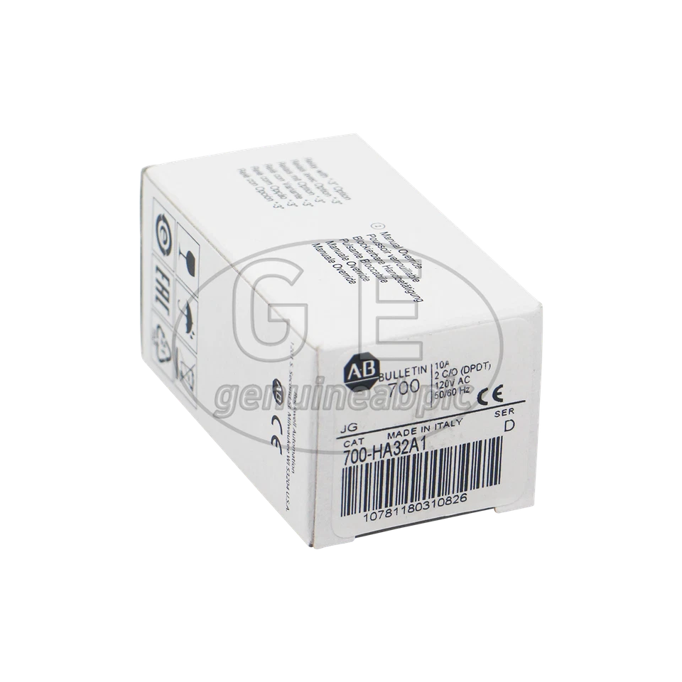 Allen-Bradley 700-HA32A1 2-Pole Relay