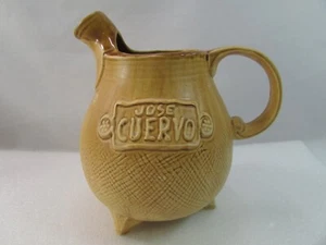 Jose Cuervo Jug Pottery Pitcher vintage 1975 HEUBLEIN 8” - Picture 1 of 19