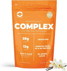 - Whey Protein Blend (WPI + WPC + CASEIN) Powder - 100% Premium Grass-Fed AU & N - Picture 1 of 3