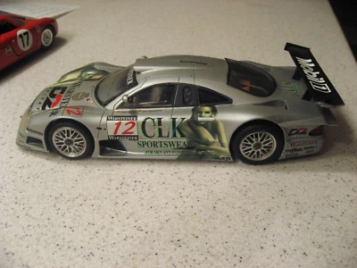 Kit Modelo Carreras Tamiya Mercedes Benz CLK GTR #12 Escala 1:18 - Montado ASIS Foto 1 de 4