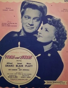 Im Glad I Waited For You Noten Vintage 1945 Tars And Spars Programmierung LQ - Bild 1 von 4