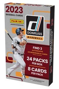 2023 Donruss Baseball Base Set (#91-240) Complete your set - You pick your Card