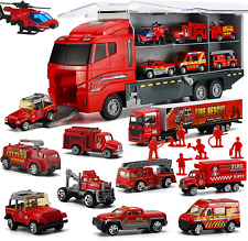 Camion De Bomberos Juguete Regalos Para Niños 19 En 1 Para Jugar 5 7 9 Años