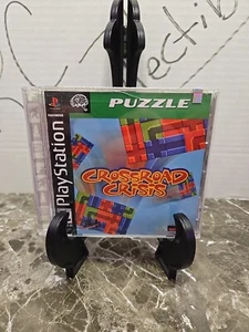 Crossroad Crisis (PS1, 2001) Komplett CIB Registrierung. Noch versiegelt aber ohne Verpackung - Bild 1 von 3