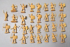 RARE 1/72 ATLANTIC 2508 ARMEE TROIENNE GRECS LOT DE 30 FIGURINES - Imagen 1 de 1