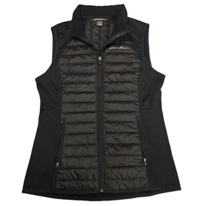 EDDIE BAUER BLACK Emberlite Hybrid VEST WOMEN'S SIZE SMALL - Picture 1 of 8