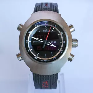 Omega SpeedmasterSpacemaster Z-33 325.90.43.79.01.001 Mint 43mm Titanium Watch - Picture 1 of 12