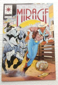1994 VALIANT ""Dr. Mirage"" Vol. 1 Nr. 4 - Bild 1 von 9