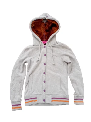 HELLO KITTY SANRIO Felpa con cappuccio OMG pullover maglia cotone anime size S - Imagen 1 de 4