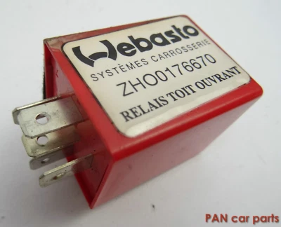 Webasto Relais für Schiebedach ZHO0176670 rot, 5-polig - Bild 1 von 4