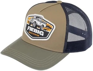 FIEBIG® GORRA DE CAMIONERO BÉISBOL SNAP BACK GORRA KÄPPI WILDLIFE EXPEDITION NUEVA TENDENCIA - Imagen 1 de 1