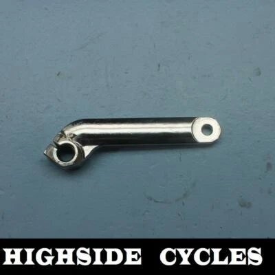 1024 14 HARLEY-DAVIDSON ELECTRA GLIDE CHROME GEAR SHIFT LINKAGE SHIFTER LEVER - Image 1 of 2