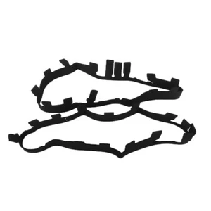 Left & Right Headlight Lens Covers Gaskets Seal Trim For 2005-2013 C6 Corvette - Picture 1 of 6