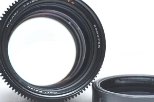 Contax Carl Zeiss Planar T* 85mm f1.4 MF Lens for Canon EF Leitax Modified - Picture 1 of 6
