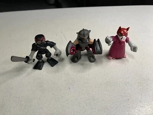 Playmates TMNT Ninja Turtles Shredder Splinter Foot Clan Half Shell Figures - Picture 1 of 11