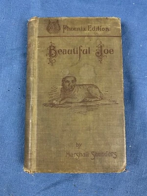 BEAUTIFUL JOE by Marshall Saunders-Rare Book 1897 Phoenix Edition 3063 - Imagem 1 de 4