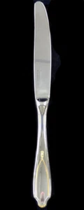 YAMAZAKI VICTORIA GOLD Dinner Knife 9" NEW NEVER USED made in Japan - Picture 1 of 3