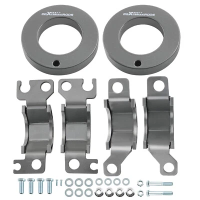 Front 2" Rear 2" Leveling Lift Kit per Jeep Cherokee KL 2014-2019 Overland Sport - Image 1 of 4