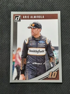 2019 Donruss Silver #52 Aric Almirola - Picture 1 of 9