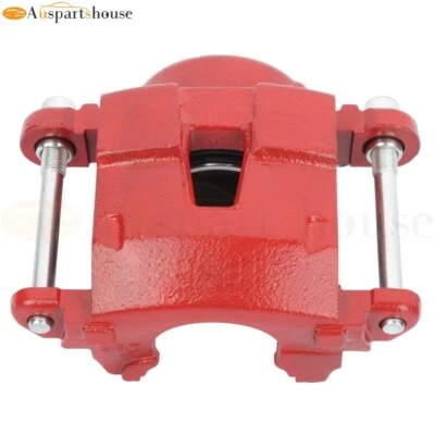 For Pontiac Firebird Grand Prix Bonneville LeMans Front Right Red brake calipers - Image 1 of 4