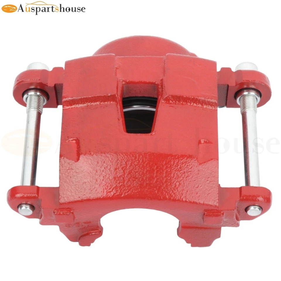 Pinzas de freno delanteras derechas rojas para Pontiac Firebird Grand Prix Bonneville LeMans Foto 1 de 4