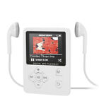 Portable Mp3 Player Mp4 Media Fm Radio Recorder Hifi Sport Music Speakers 32Gb