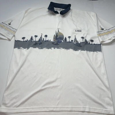 Polo Hombre Talla 2XL Navegación San Martín Navegación, Océano Caribe Playa Palma Foto 1 de 4