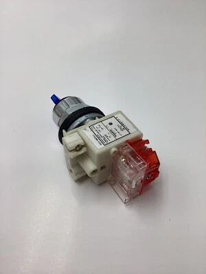 Módulo de lámpara eléctrica Schneider con interruptor y bloque de contacto 9001KM35LL 9001KA3 Foto 1 de 4