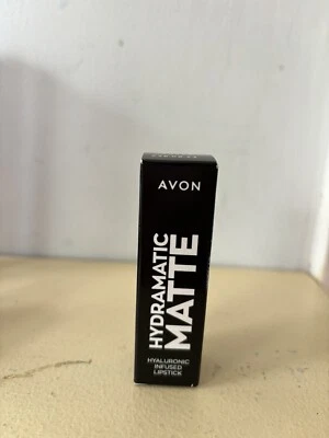 Avon Hydramatic Matte Lipstick - Hyaluronic Infused Lipstick New & Boxed Garnet - Image 1 of 3