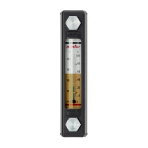 Indicador De Nivel Vertical Hidráulico Mintor Con Termómetro, M10, Longitud 76Mm - Imagen 1 de 2