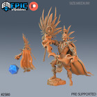 6K Resin 32Mm Epic Miniatures Vodoo Priest Magic Medium For D And D Role Play