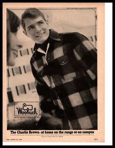 Brown Collectible Clothing Advertising 