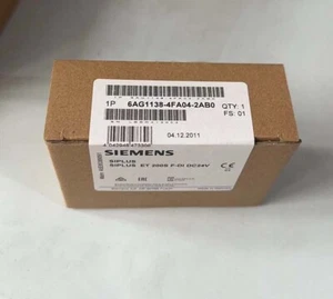 6AG1 138-4FA04-2AB0 NEW SIEMENS 6AG1138-4FA04-2AB0 S7-200, CPU 221 Compact Unit - Picture 1 of 3