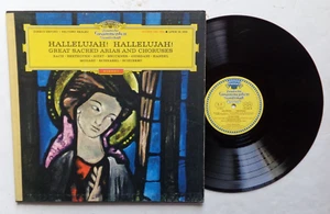 HALLELUJAH! HALLELLUJAH! - GREAT SACRED ARIAS AND CHORUSES DGG RED STEREO - Imagen 1 de 1
