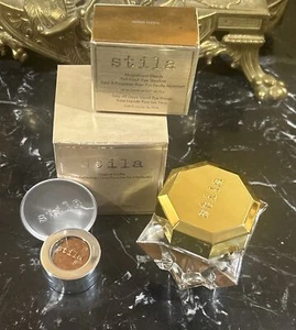 STILA Magnificent Metals Foil Finish Eye Shadow Comex Copper Shade 6.0 Soufflé - Picture 1 of 4