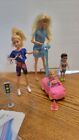 Barbie, Stacey, Chelse Boy Doll & Chelse Girl Doll & Accessories