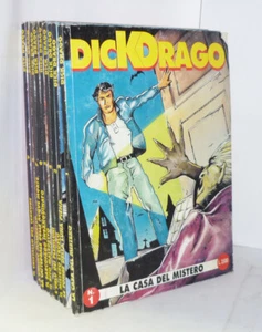 DICK DRAGO - KOMPLETTE SERIE 1/9 - SERGIO BONELLI VERLAG - 9 GUTE COMICS - Bild 1 von 3