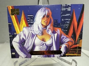 1994 Fleer Marvel Masterpieces White Queen #136 Comic Card - Picture 1 of 2