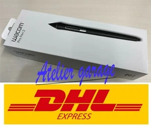 New Pro Pen 2 KP-504E Wacom Intuos Cintiq 13HD Intuos W/BOX Japanese Version - Picture 1 of 12
