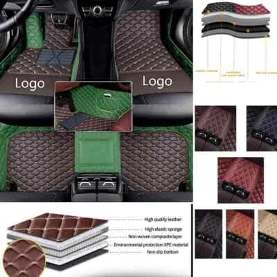 For Jaguar Car Floor Mats All Weather Custom Carpets Pad All Weather Handmade - Image 1 of 4